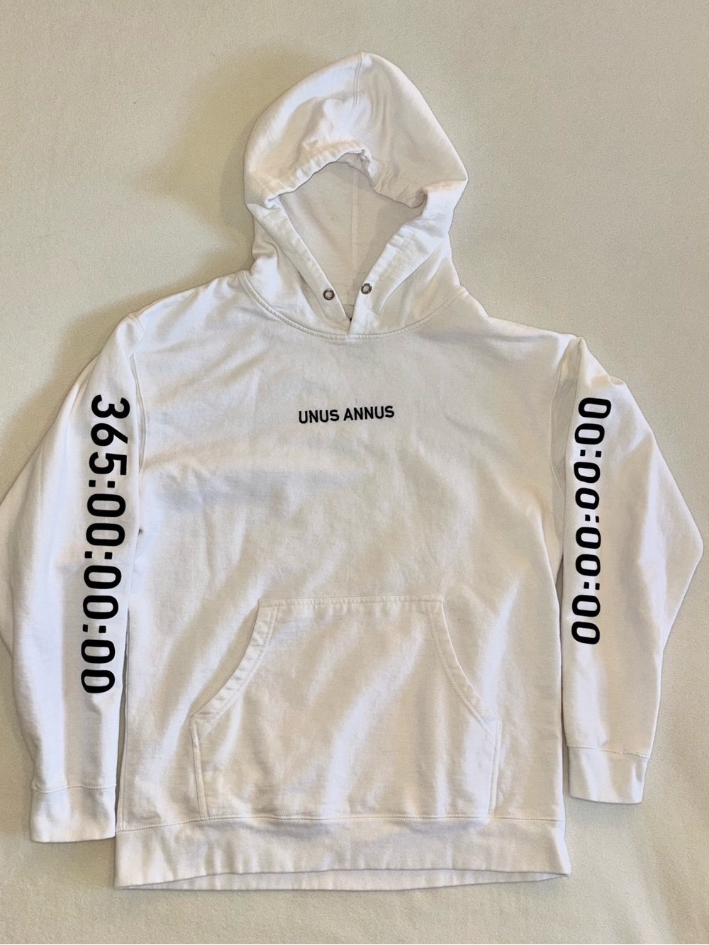 Official Unus Annus Countdown Hoodie Large Rare